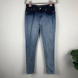Levi's Women's 32 Legging Skinny Jeans Ombre
